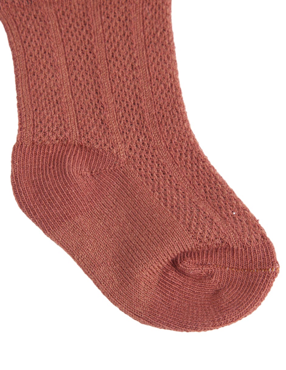 Set de calcetín Little Me de algodón para bebé niña 8 pares