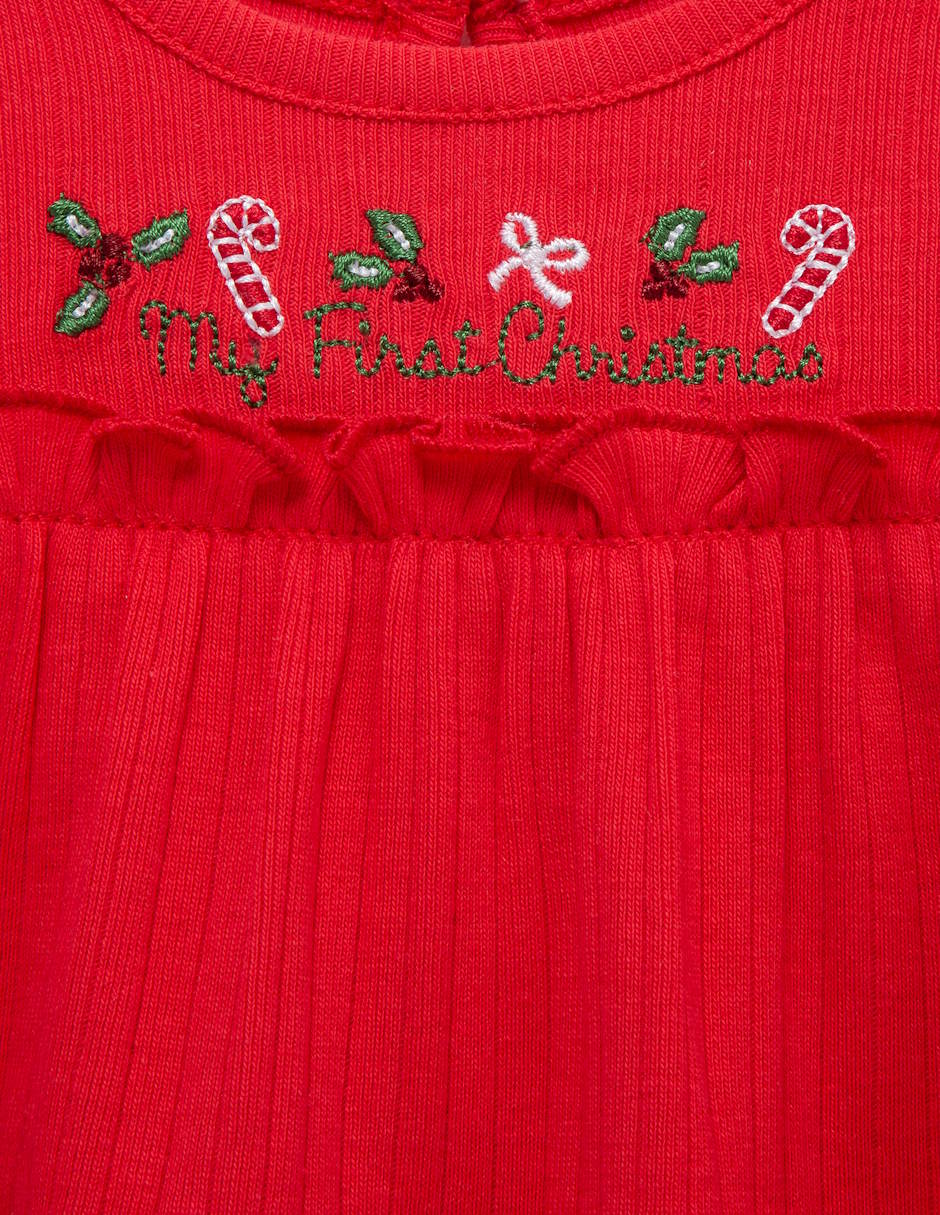 Conjunto de algodón para bebé niña 3