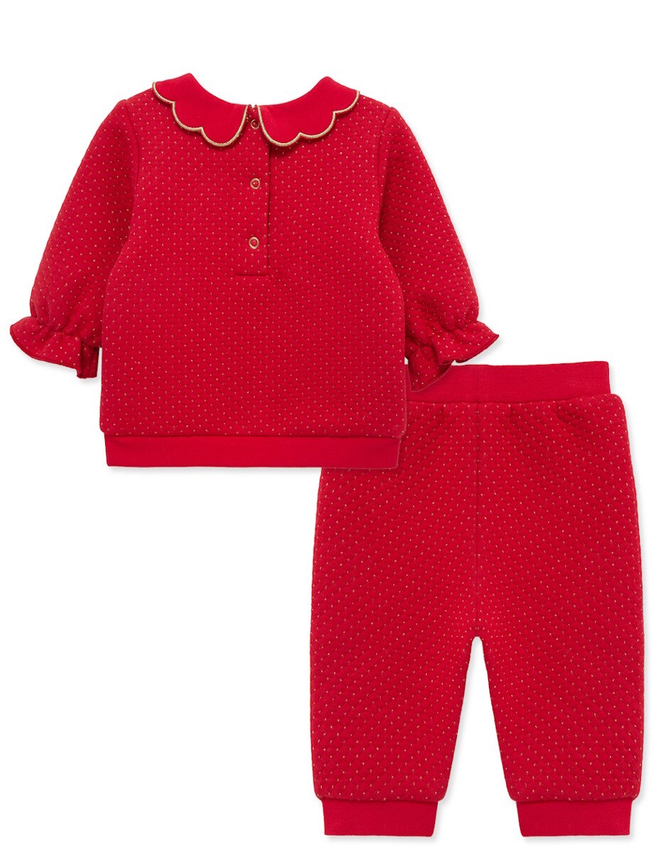 Conjunto de algodón para bebé niño 2