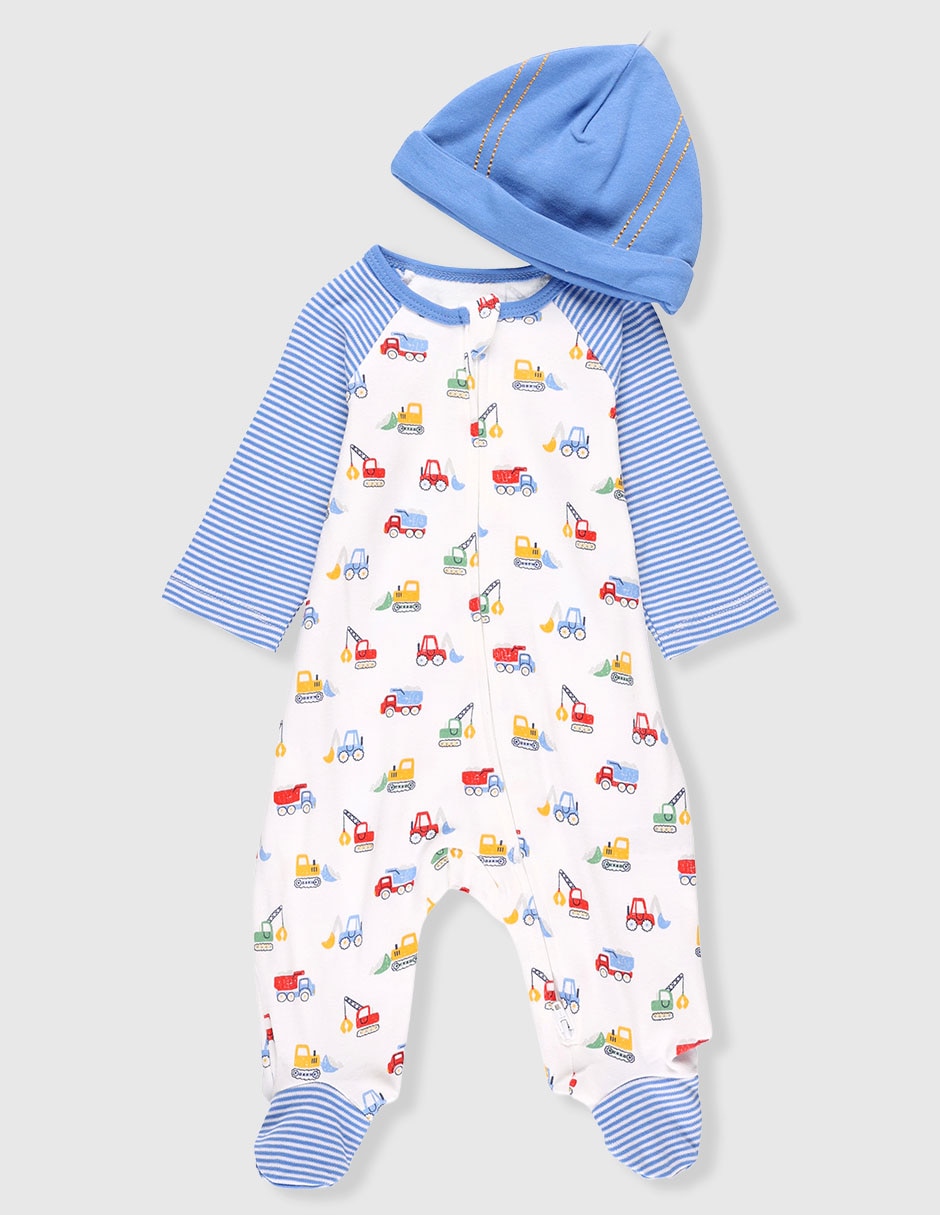 Mameluco para bebé niño