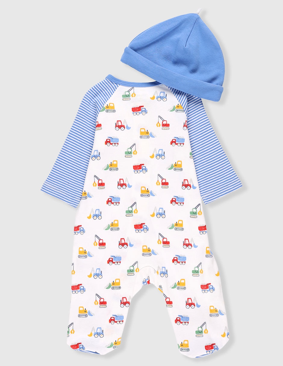 Mameluco Little Me para bebé niño
