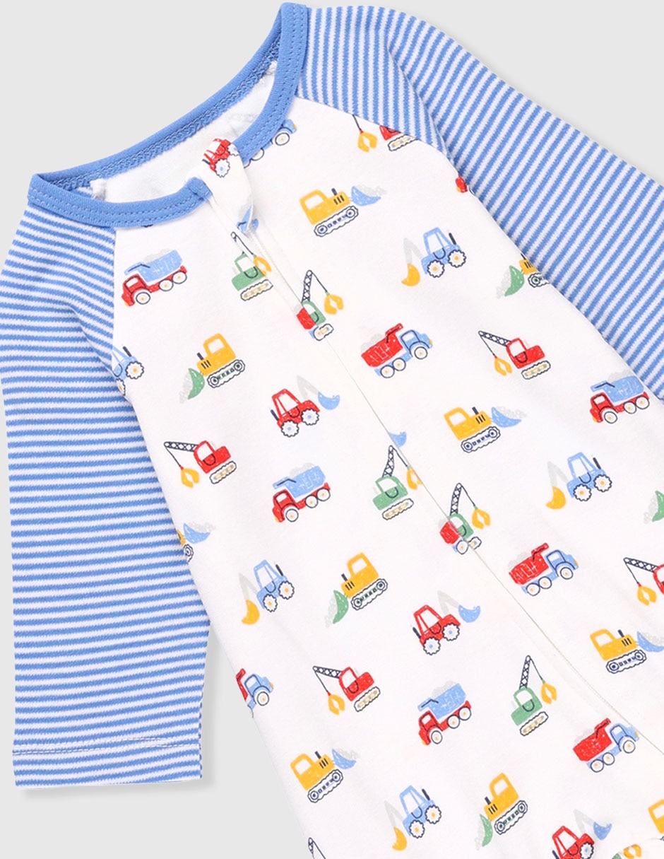 Mameluco Little Me para bebé niño