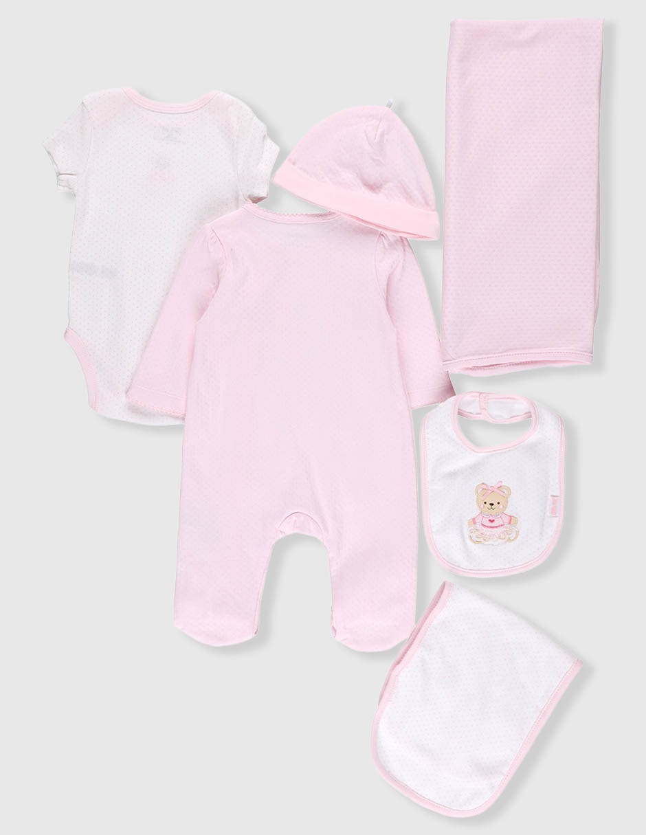 Set bebé para bebé niña 2