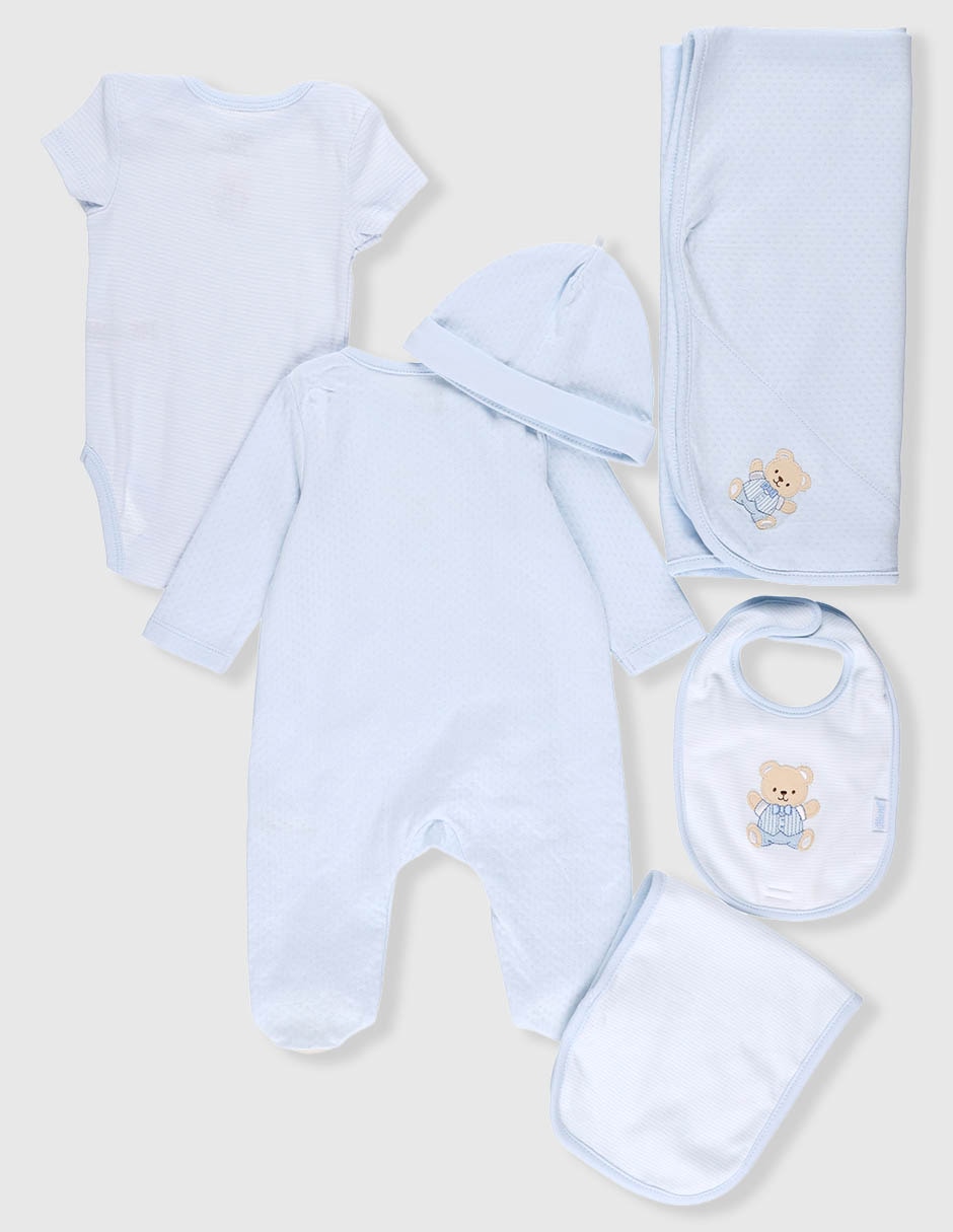 Set bebé Little Me para bebé niño