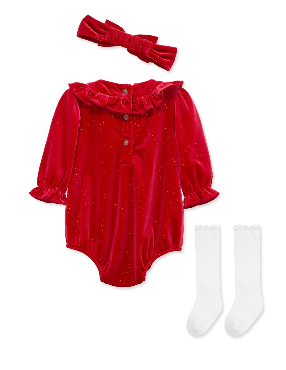 Conjunto casual sin familia y/o colección de algodón para bebé niña 3