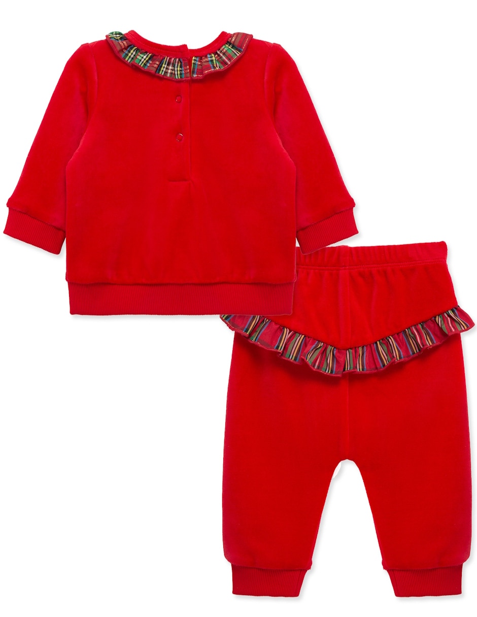 Conjunto pijama para niña 2