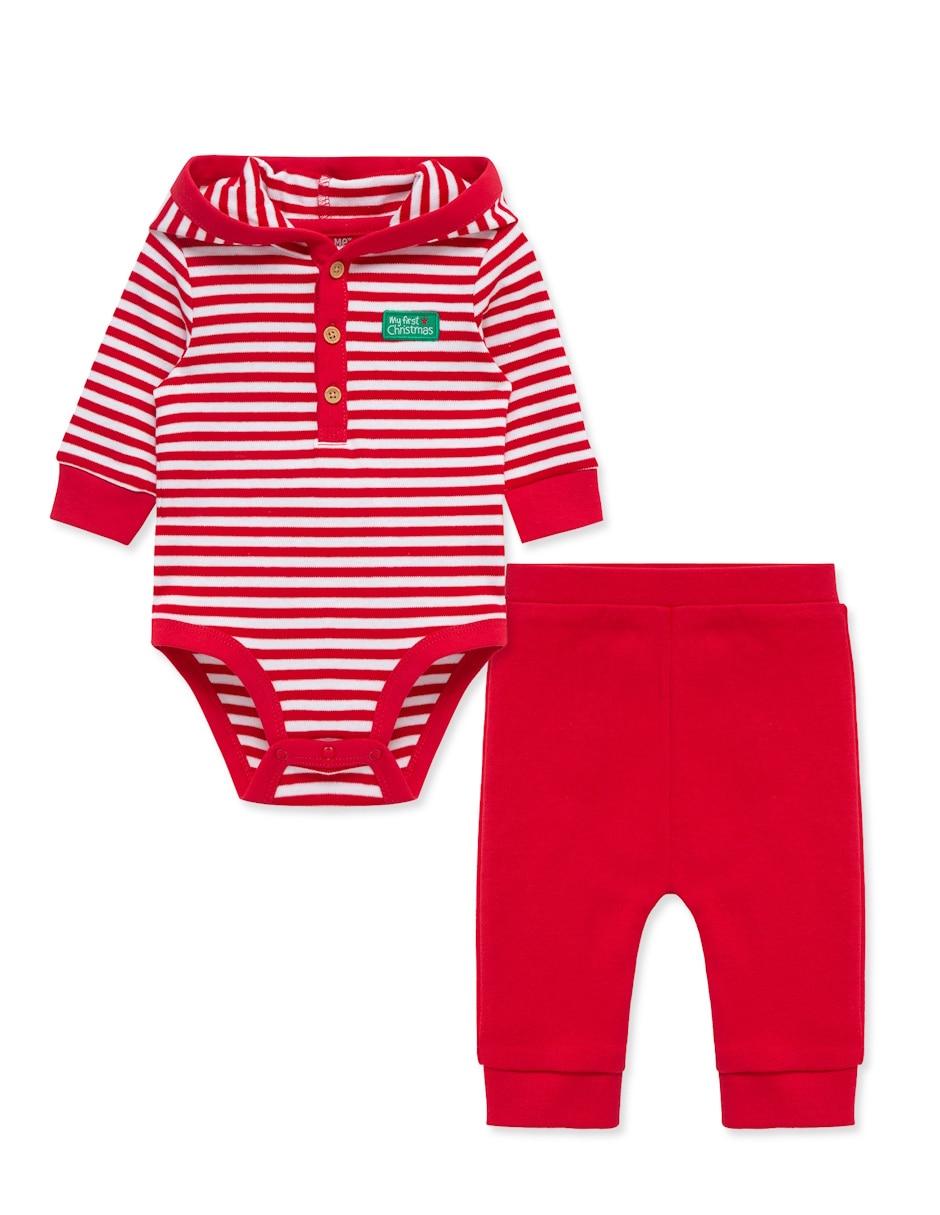 Conjunto de algodón para niño