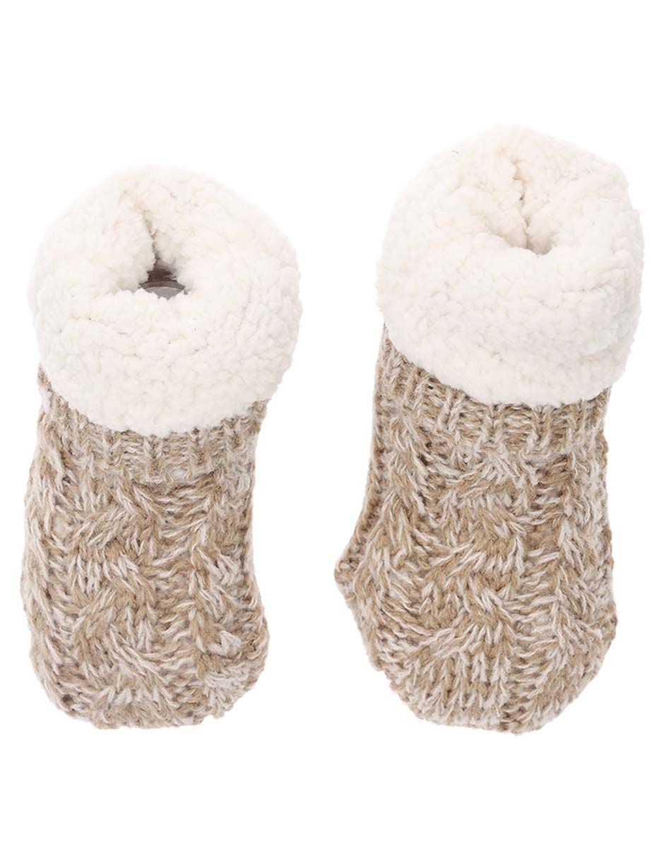 Pantufla Little Me para bebé niño 5