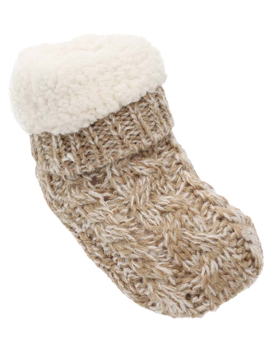 Pantufla Little Me para bebé niño 6