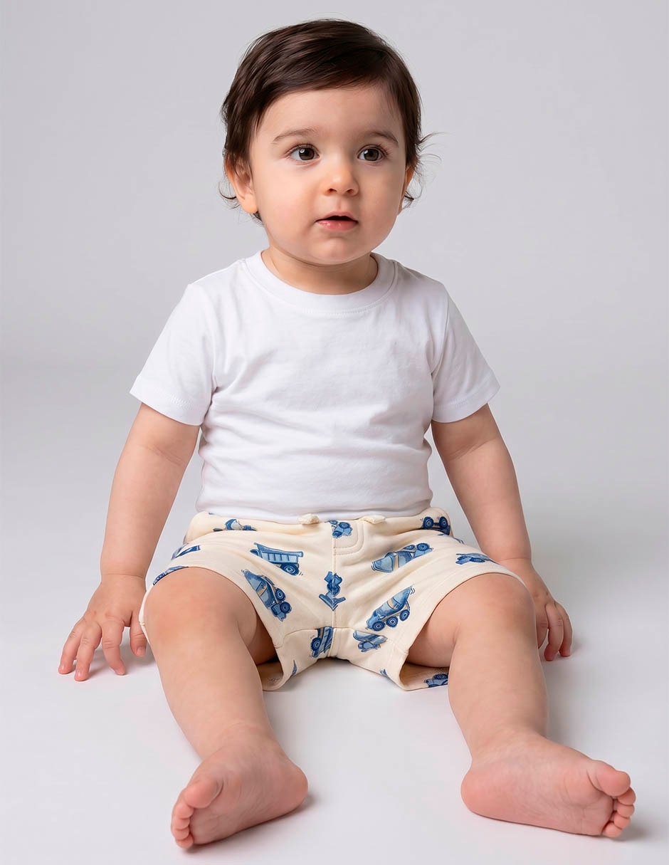 Short para bebé niño Short para bebé niño