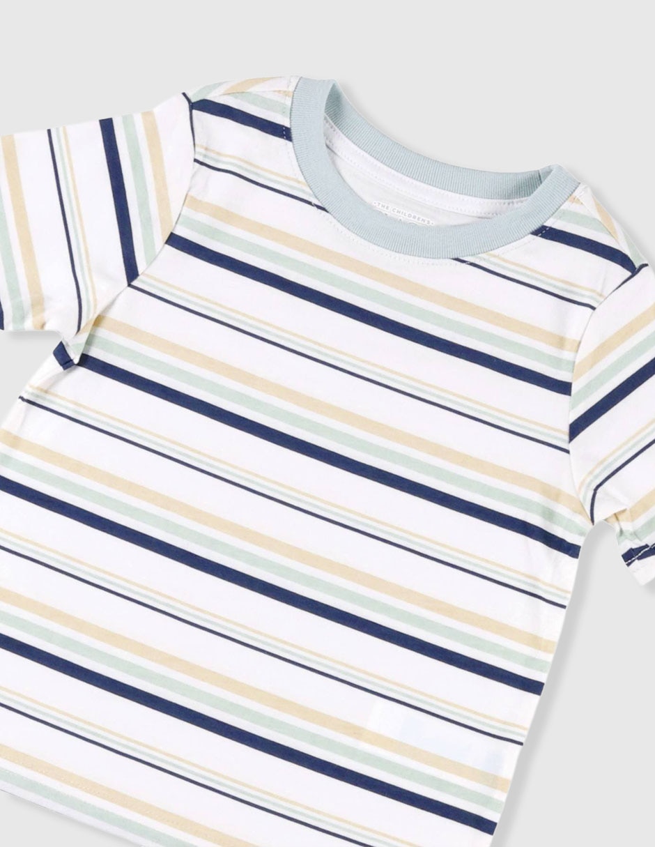 Set playera manga regular para infantil 2