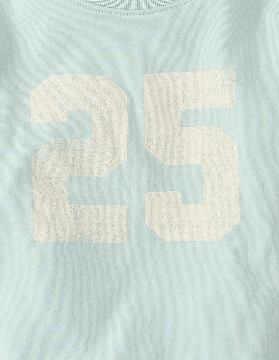 Set playera manga regular para infantil
