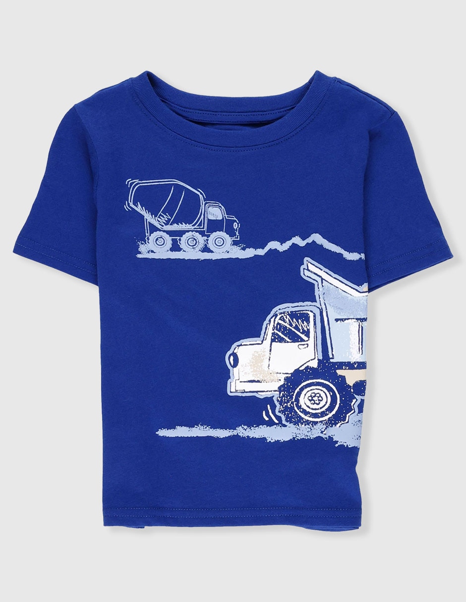 Playera The Children's Place manga corta para niño