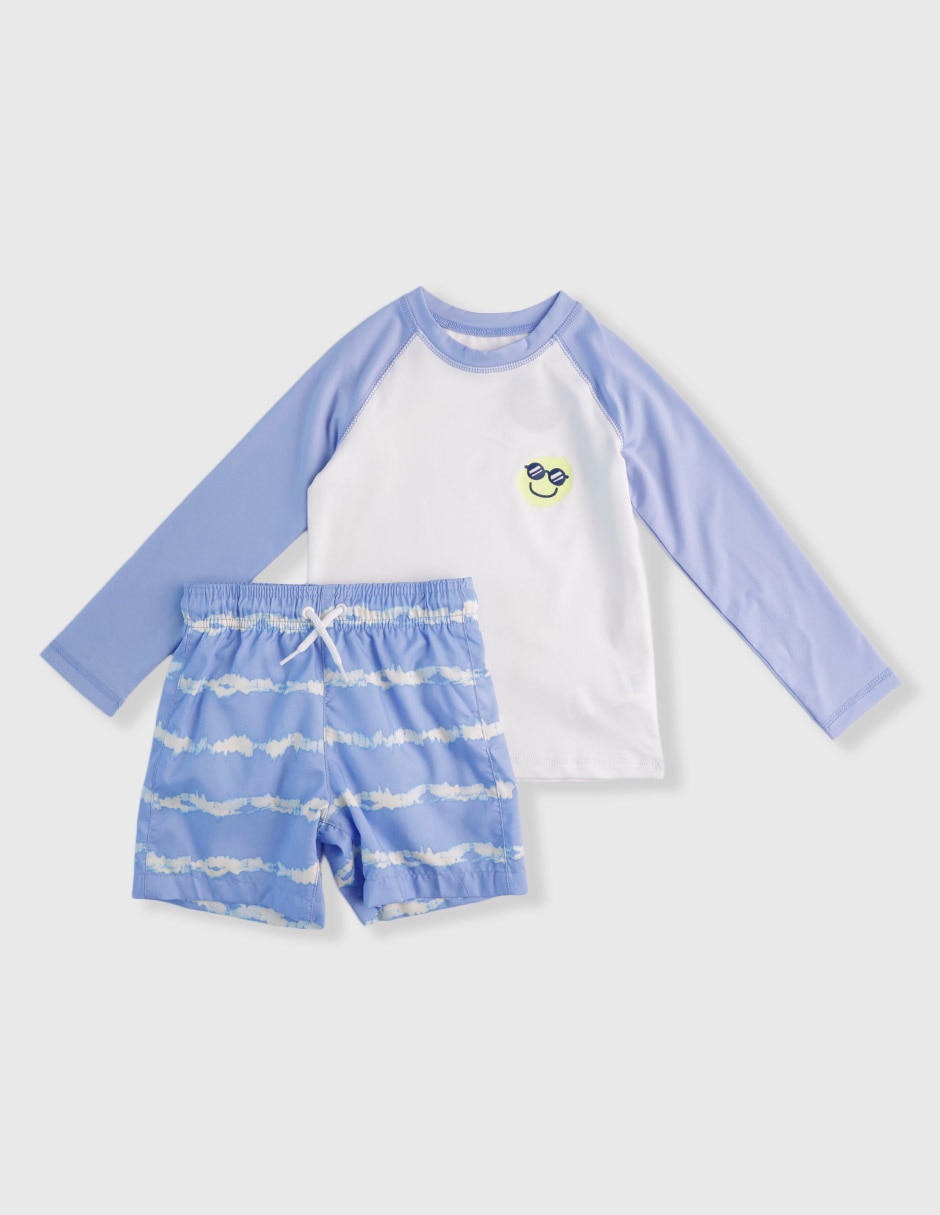 Conjunto traje de baño para bebé Conjunto traje de baño para bebé