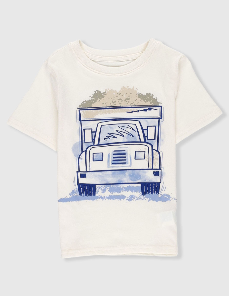 Playera manga corta para bebé niño 1