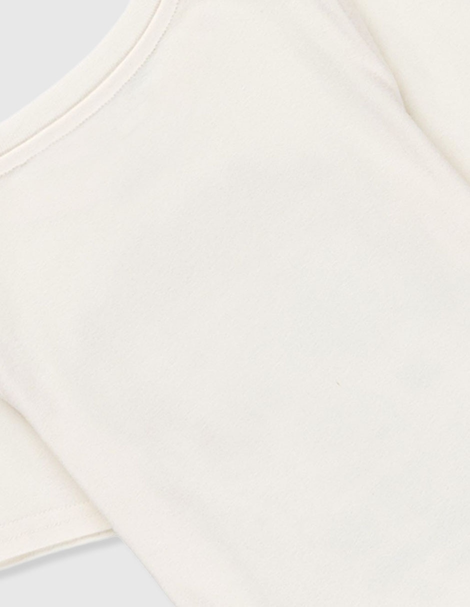 Playera manga corta para bebé niño 7