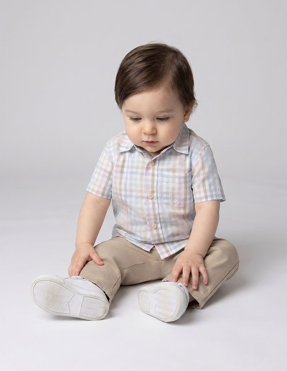 Camisa para bebé