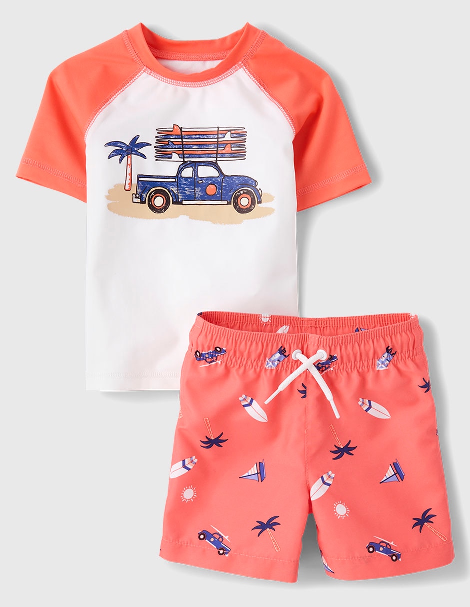 Conjunto Traje De Baño