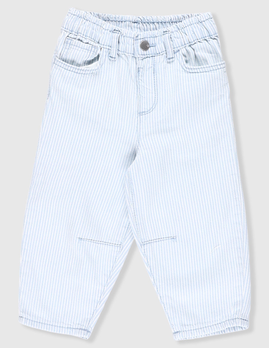 Jeans straight The Children's Place para bebé niña