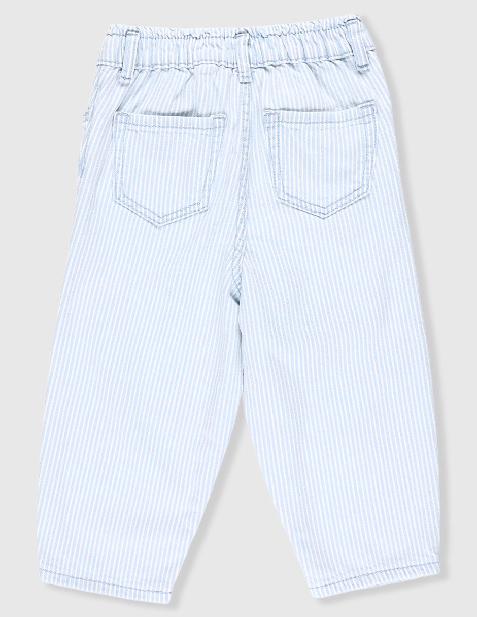 Jeans straight The Children's Place para bebé niña