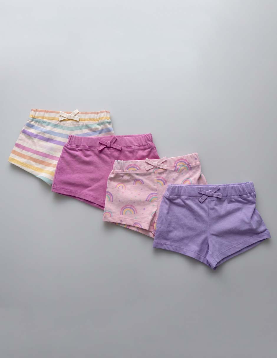 Set short para niña 2