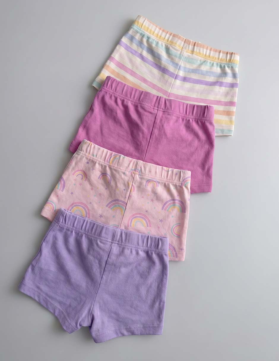 Set short para niña 3