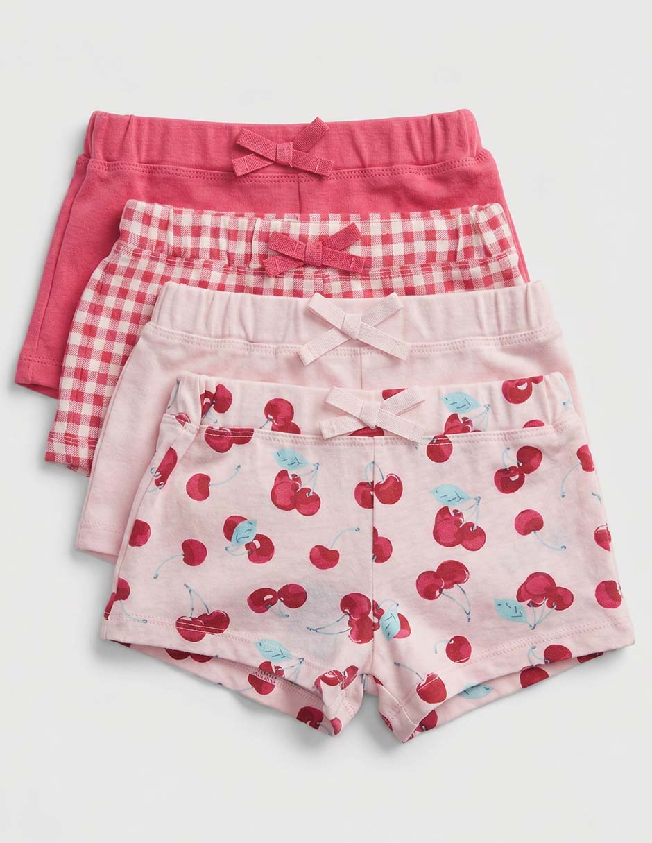 Set short para bebé niña 2