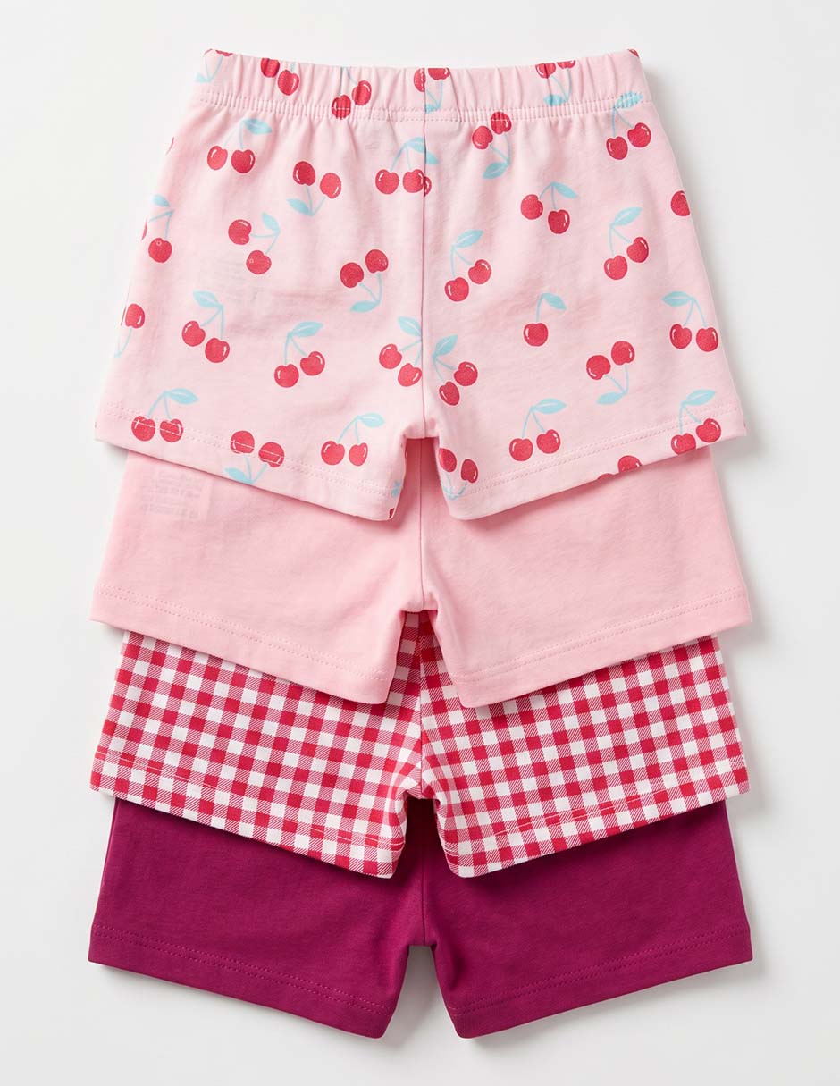 Set short para bebé niña 3