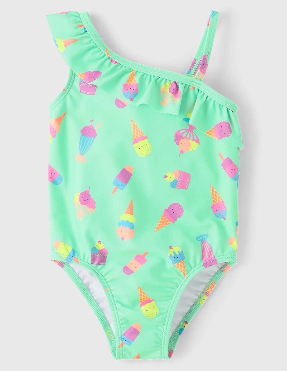 Traje De Baño Completo