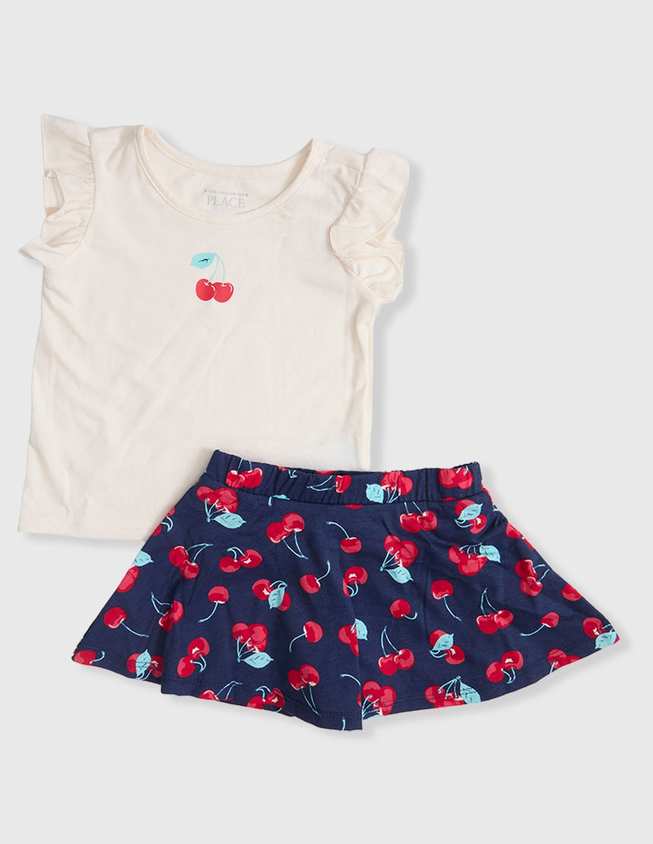 Conjunto Falda
