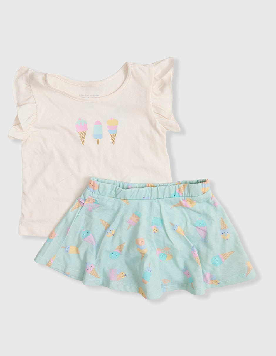 Conjunto Falda