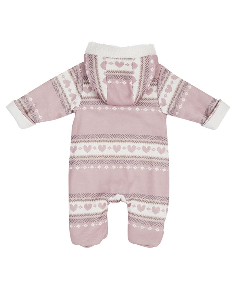 Comando estampado para bebé niña 5