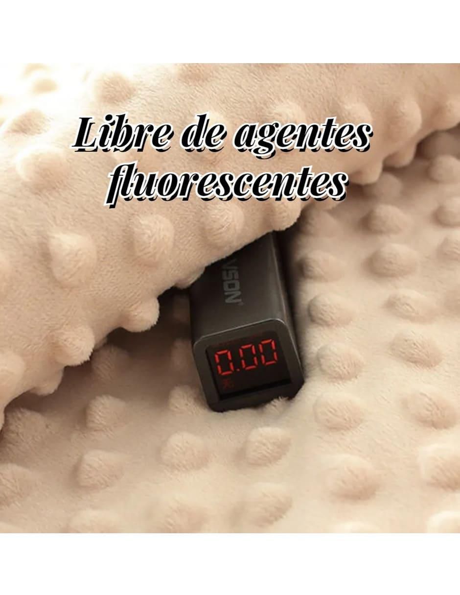 Cobija de tejido suave 4