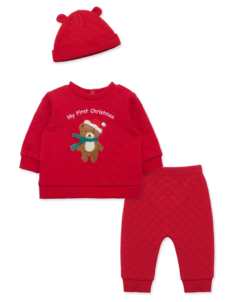 Conjunto de algodón para bebé niño Conjunto de algodón para bebé niño