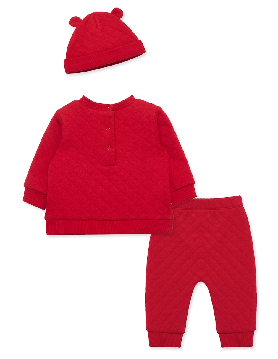 Conjunto de algodón para bebé niño 3