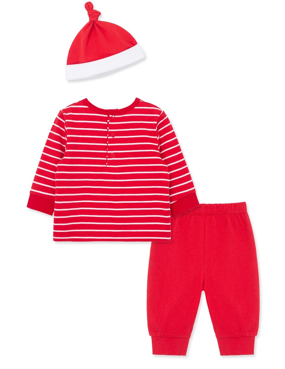 Conjunto de algodón para bebé 2