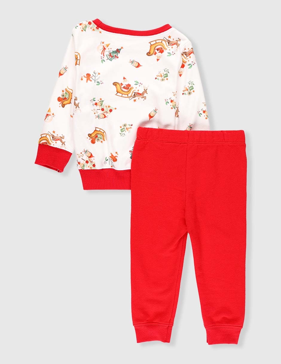 Conjunto navideño para bebé 5