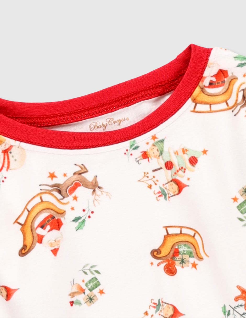 Conjunto navideño para bebé 6