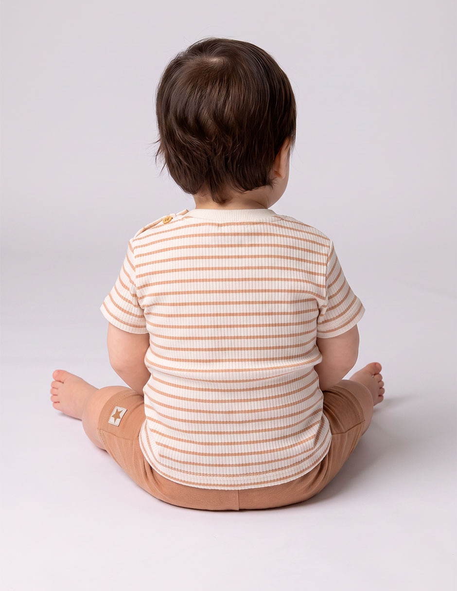 Conjunto casual de algodón para niño 5
