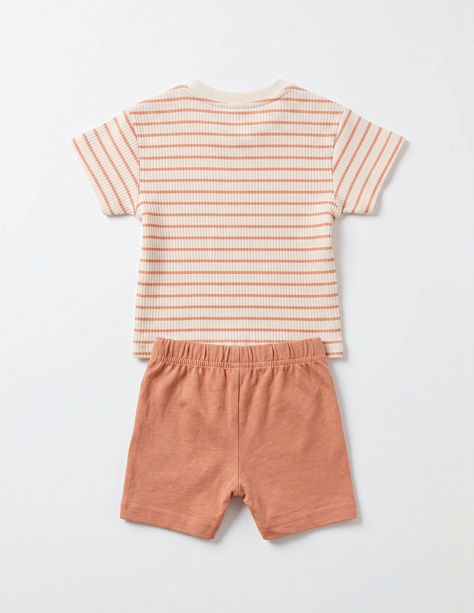 Conjunto casual de algodón para niño 3