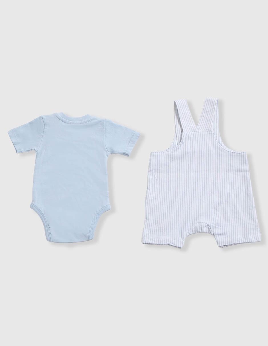 Conjunto Overol para bebé