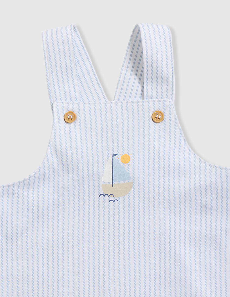 Conjunto Overol para bebé