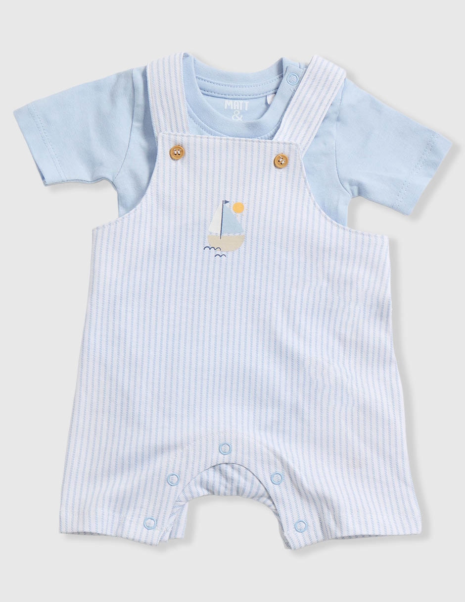 Conjunto Overol para bebé