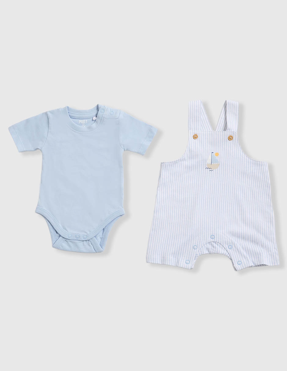 Conjunto Overol para bebé