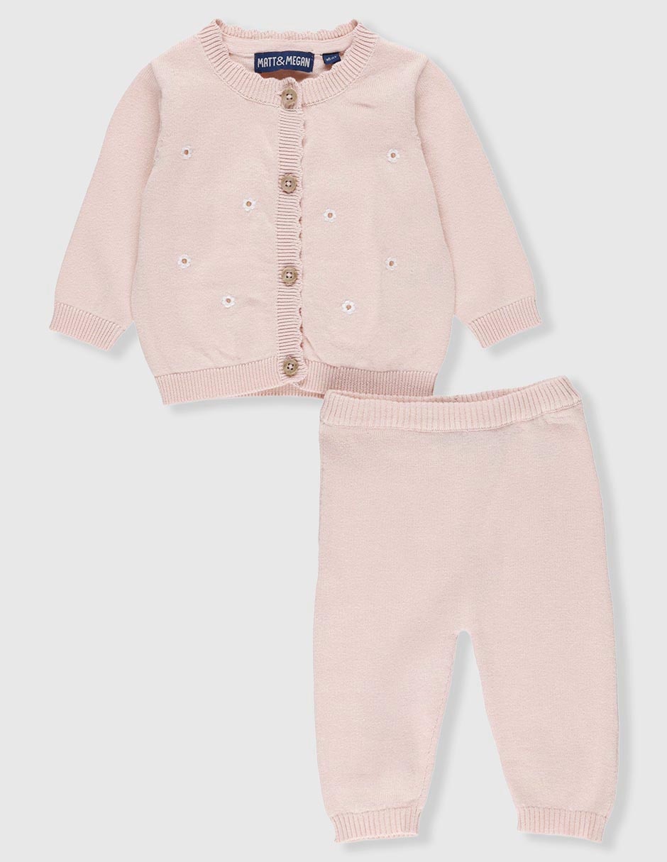 conjunto Matt & Megan para bebé niña 2 piezas