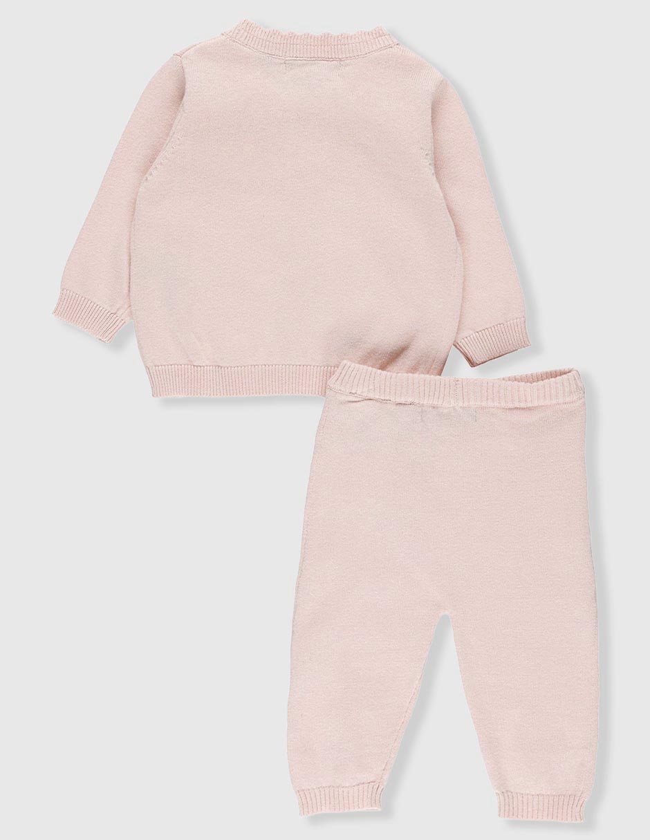 conjunto Matt & Megan para bebé niña 2 piezas