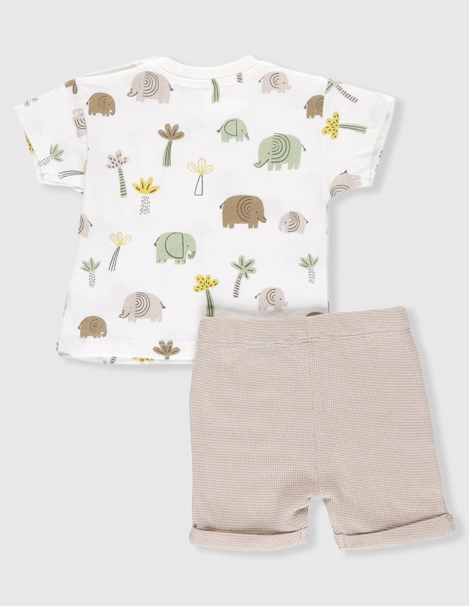 Conjunto short para bebé 3