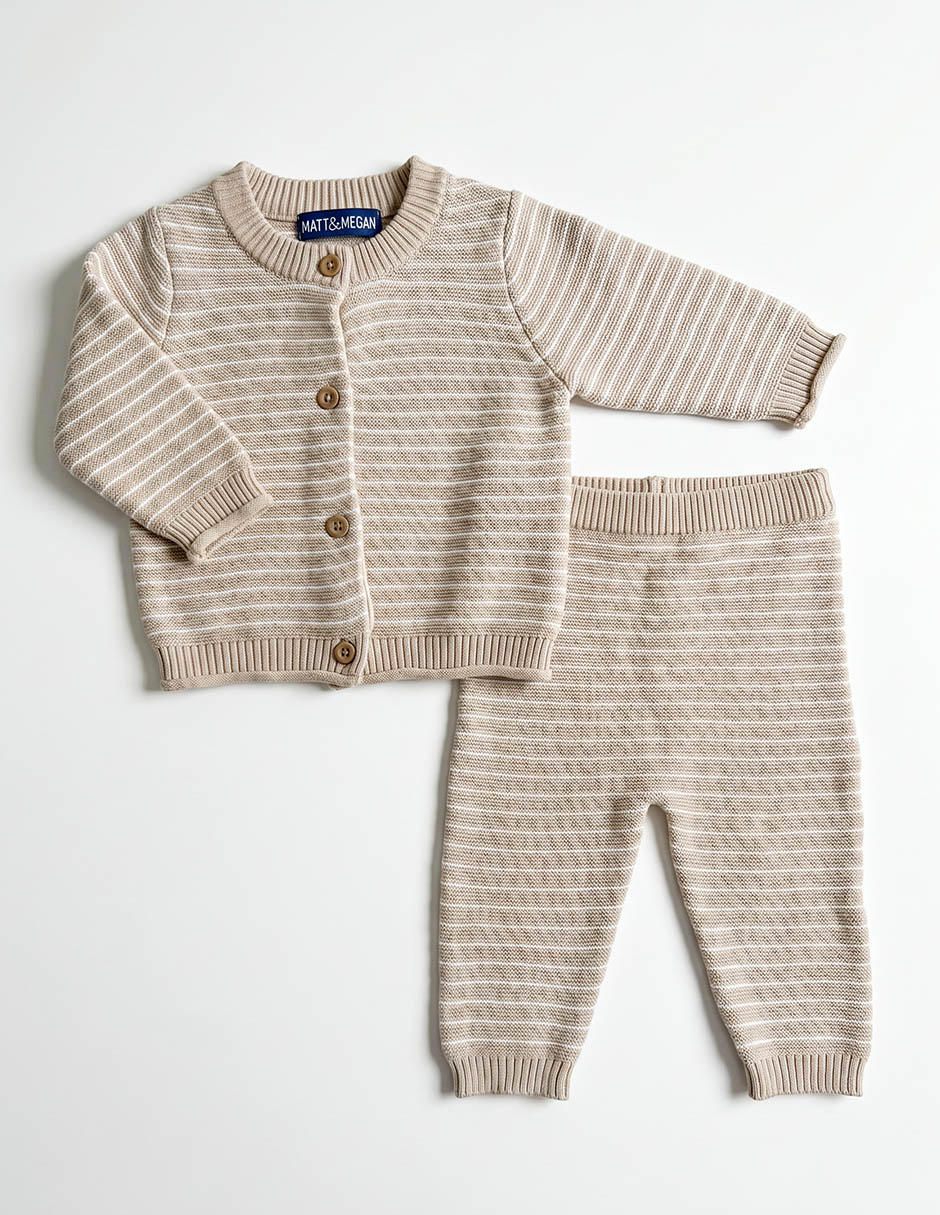 Conjunto de algodón para bebé niño 2
