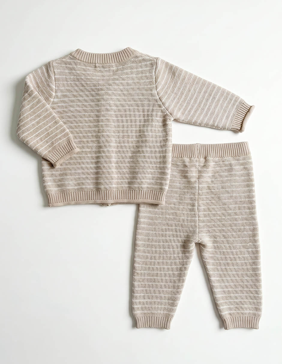 Conjunto de algodón para bebé niño 3
