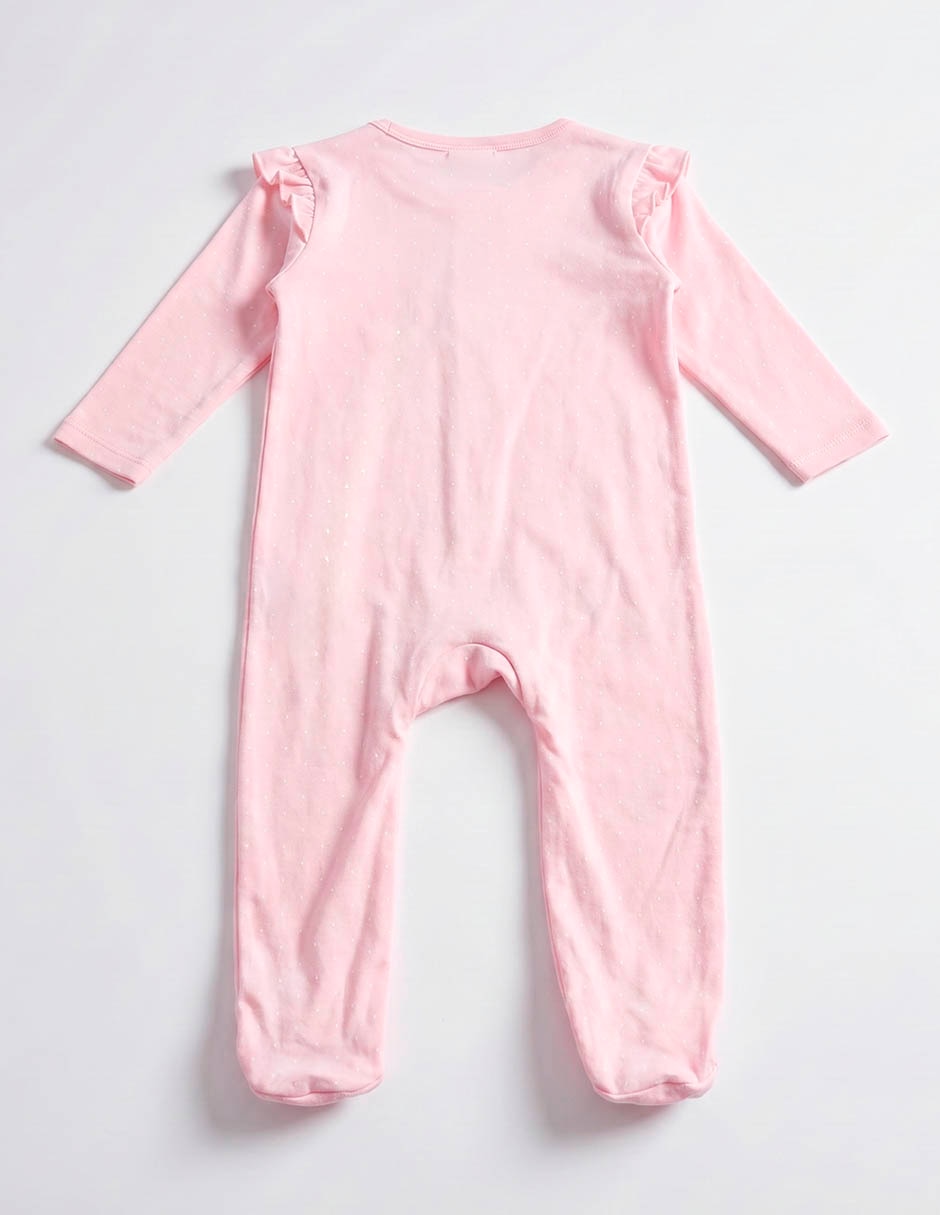 Mameluco de algodón para bebé niña 3